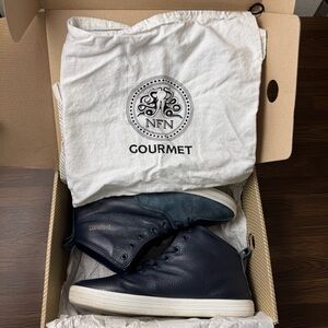 Gourmet Quattro S F11 Size 9 Men Shoes Navy/White SKU 100110 Casual Sneakers